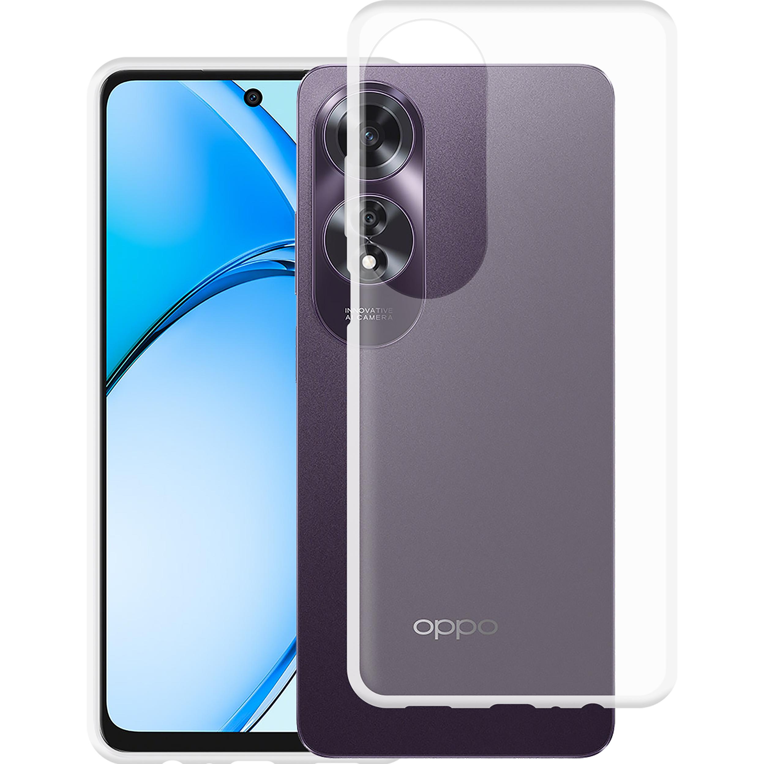 Bild von Cazy Soft TPU Schutzhülle (Oppo A60), Smartphone Hülle, Transparent