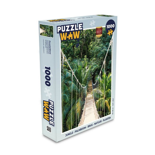 Bild von MuchoWow Puzzle Dschungel - Ein Naturerlebnis in Puzzelform