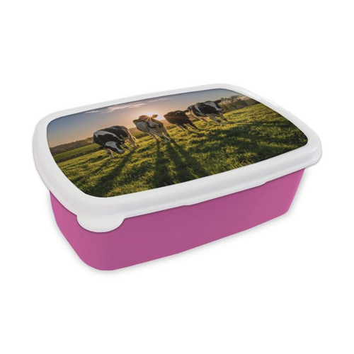Bild von MuchoWow Lunchbox mit Bauernhofmotiven
