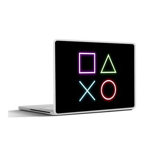 Bild von Individualisieren Sie Ihren Laptop mit MuchoWow Wandstickern