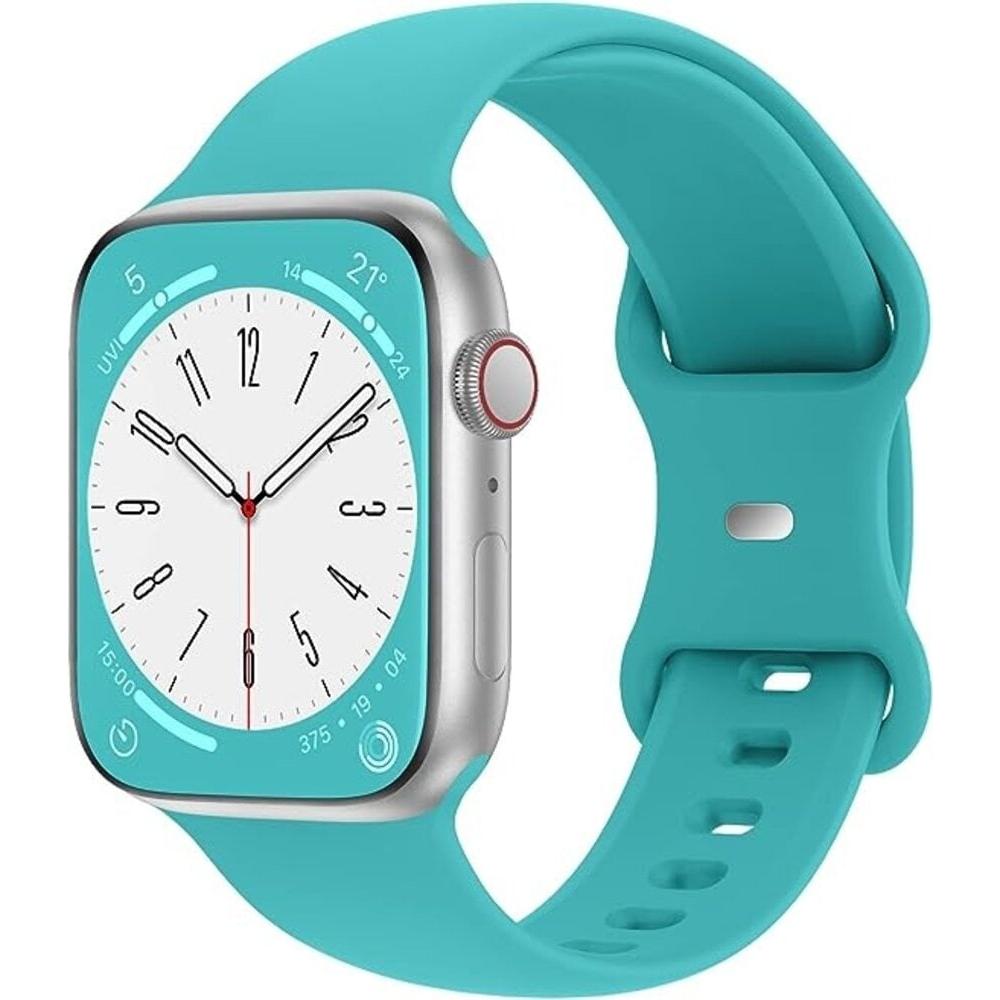 Bild von Strap-it Armband (Silikon, Apple Watch), Uhrenarmband