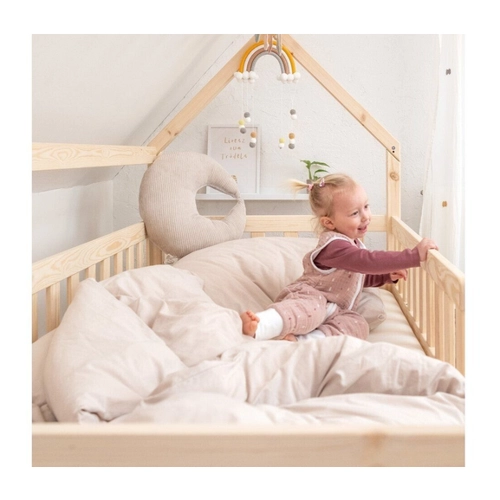 Bild von Ehrenkind Hausbett 90x200 cm – Qualität für Kinderzimmer