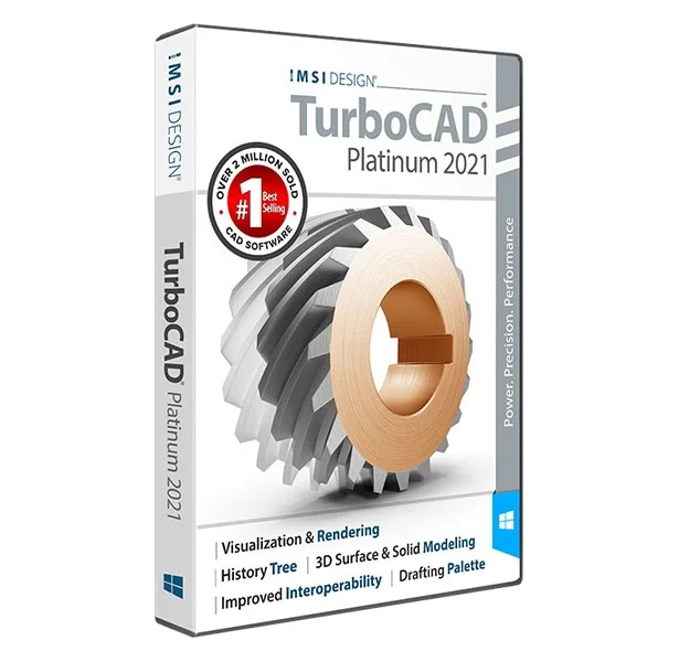 Bild von TurboCAD 2021 Professional, English