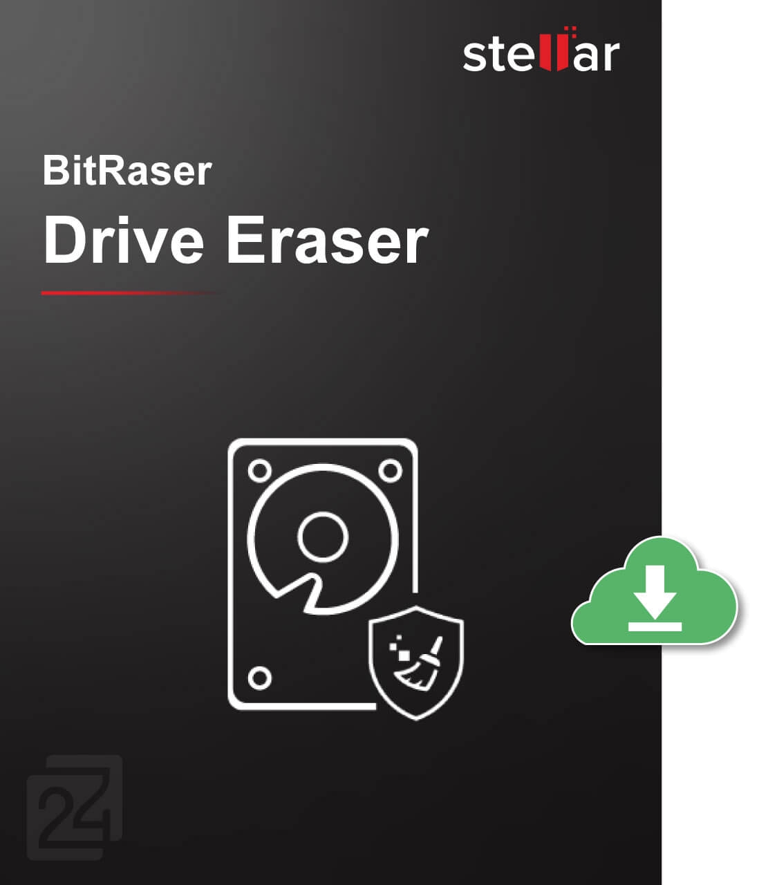 Bild von Bitraser Drive Eraser 1 Lizenz