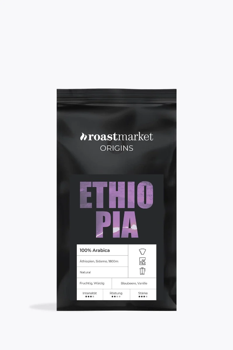 Bild von roastmarket ORIGINS ETHIOPIA 250g