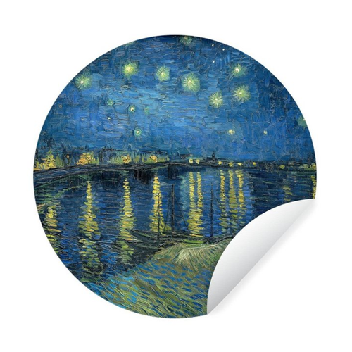Bild von MuchoWow Wandsticker – Die sternenklare Nacht
