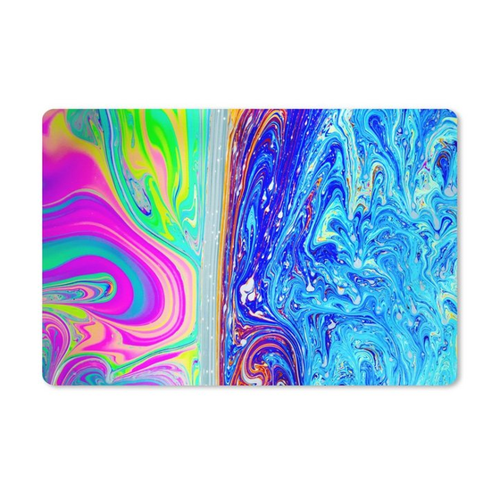 Bild von MuchoWow Gaming Mauspad - Psychedelische Kunst für Gamer und Büro
