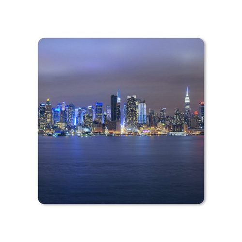 Bild von MuchoWow Gaming Mauspad New York - Skyline - Nacht