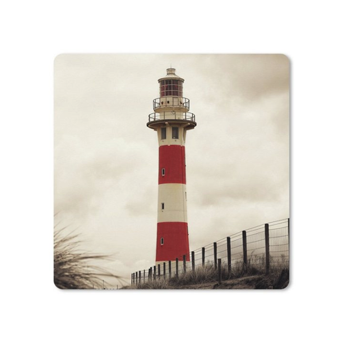 Bild von MuchoWow Gaming Mauspad Leuchtturm Sepia-Fotodruck