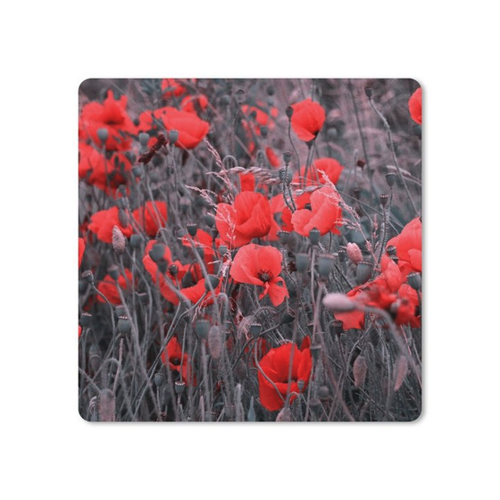 Bild von MuchoWow Gaming Mauspad Rote Mohnblumen – Perfektes Accessoire für Gamer und Büro
