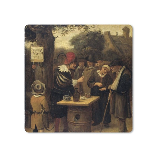 Bild von MuchoWow Gaming Mauspad Der Quacksalber - Jan Steen