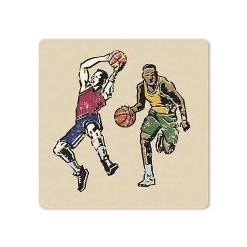 Bild von MuchoWow Gaming Mauspad mit Basketballspielern