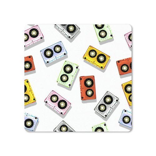 Bild von MuchoWow Gaming Mauspad - Kassette Muster