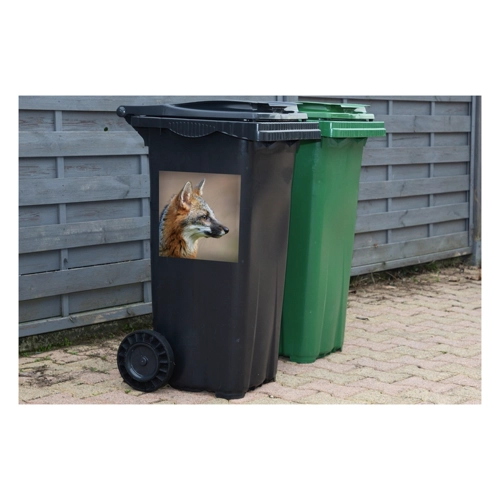 Bild von Vielseitiger MuchoWow Wandsticker Fuchs für Ihre Mülltonne