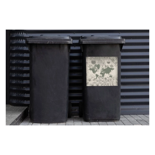 Bild von StickerSnake Clicko Aufkleber – Bunt & Praktisch für jeden Container