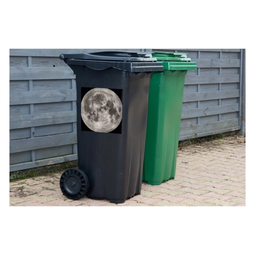 Bild von Schicker Aufkleber für Container – Vielseitige Sticker von Stickersnake