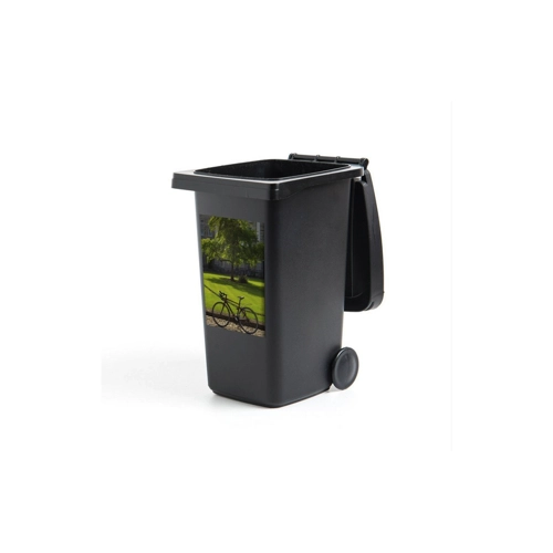 Bild von Stylischer Mülltonnen-Aufkleber von MuchoWow