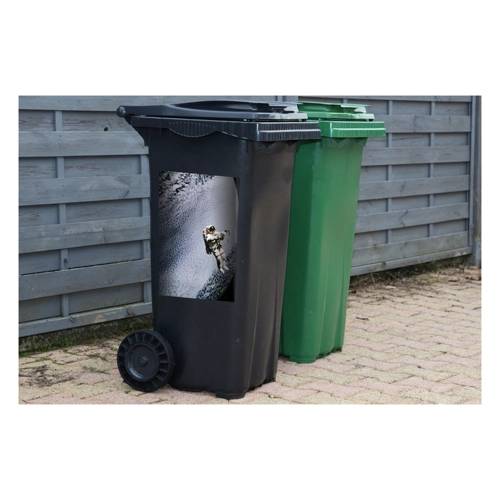 Bild von MuchoWow Wandsticker Astronaut - Erde - Schweben