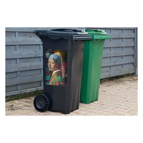 Bild von Clicko Aufkleber von StickerSnake – Für eine erkennbare Mülltonne