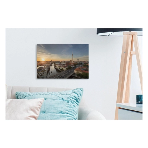 Bild von Hochwertiges Leinwandbild für stilvolle Dekoration