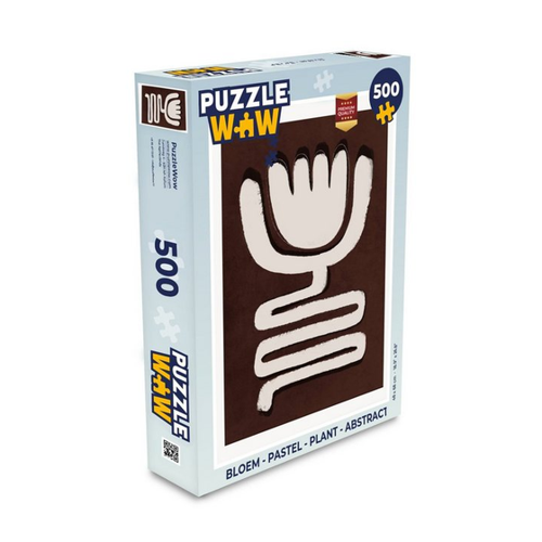 Bild von MuchoWow Puzzle Blume - Pastell