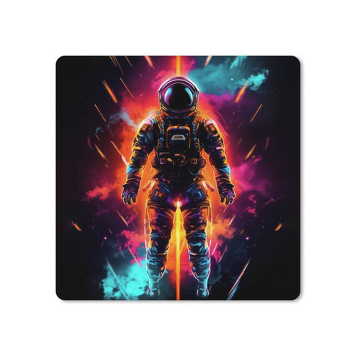 Bild von MuchoWow Gaming Mauspad Astronaut - Neon - Spiele - Weltraum