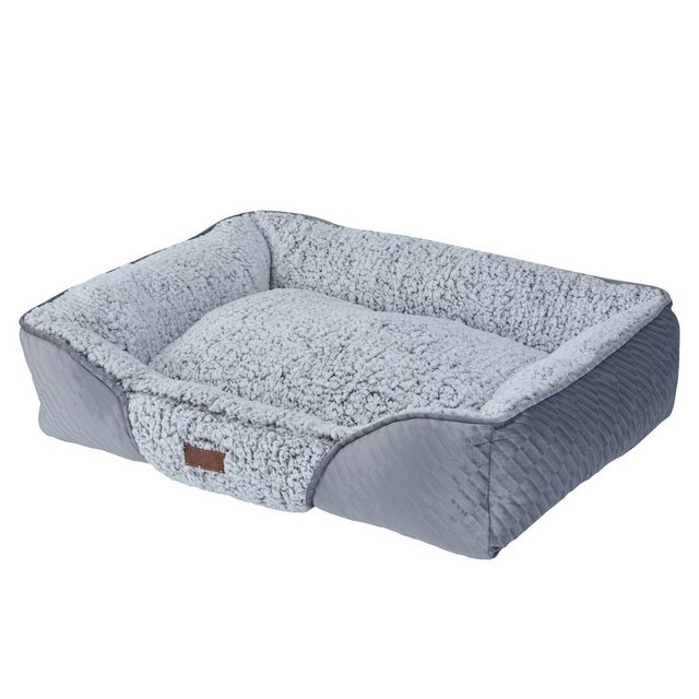 Bild von Greenfields Tierbett Schecker Quapas! - Selbstwärmendes Hundebett, Plüsch, verschiedene Größen