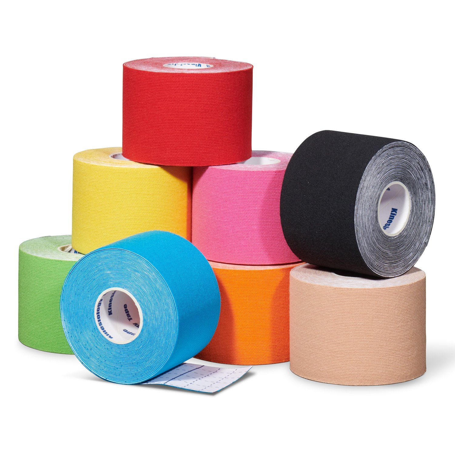 Bild von Kinesiotape - 6 Rollen + 2 Rollen gratis!