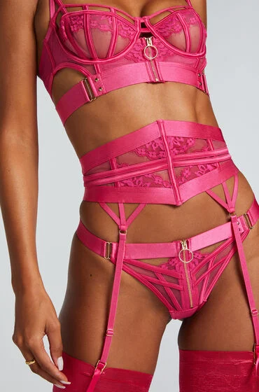 Bild von Hunkemöller Strapse Sable Rosa