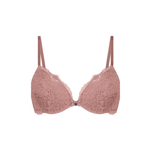 Bild von Hunkemöller Vorgeformter Push-up-Bügel-BH Marine Rosa
