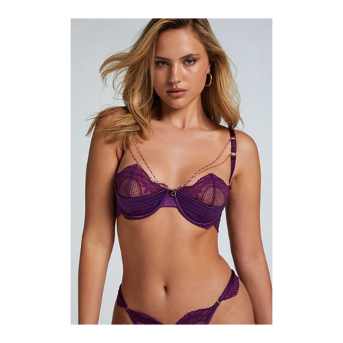 Bild von Hunkemöller Half Vorgeformter Cup Bügel-BH Belladonna Lila