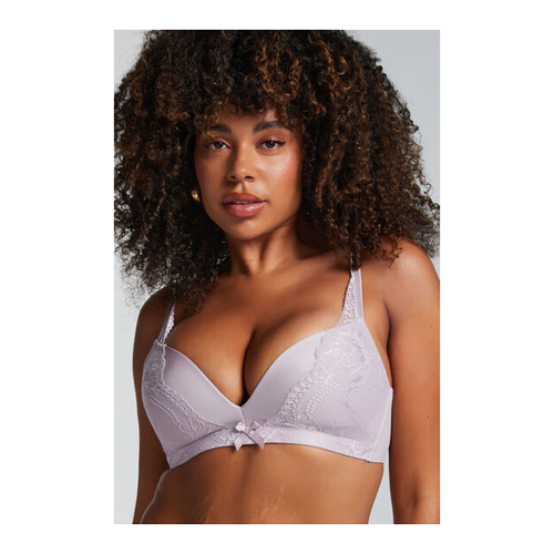 Bild von Hunkemöller Gepolsterter BH ohne Bügel Lycke Lila