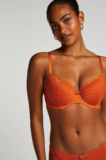 Bild von Hunkemöller Vorgeformter Bügel-BH Marine Orange