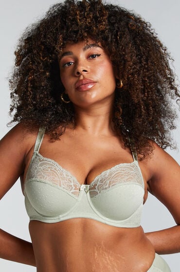 Bild von Hunkemöller Unwattierter Bügel-BH Sophie grün
