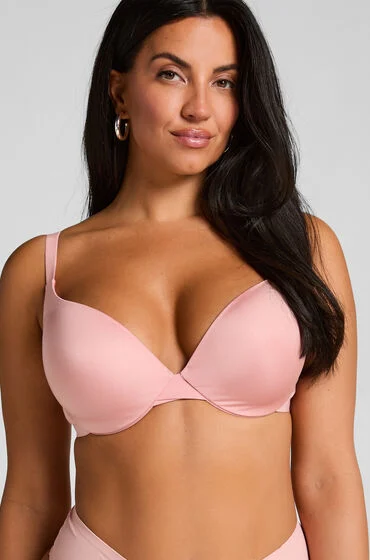Bild von Hunkemöller Vorgeformter Push-Up-Bügel-BH Smooth Rosa