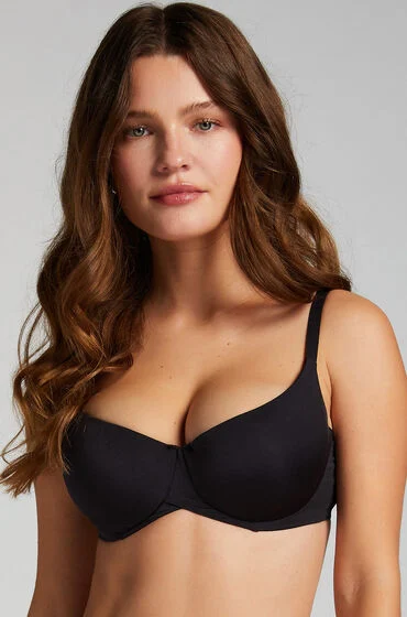 Bild von Hunkemöller Vorgeformter Bügel-BH Smooth Schwarz