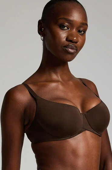 Bild von Hunkemöller Vorgeformter Bügel-BH Smooth Braun