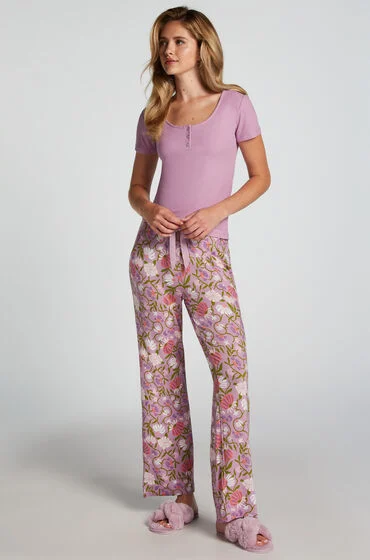 Bild von Hunkemöller Petite Pyjamahose Lila