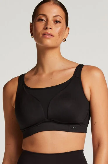 Bild von Hunkemöller HKMX Sport-BH The Elite Level 3 Schwarz