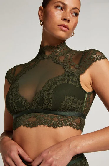 Bild von Hunkemöller Bralette Daisy grün