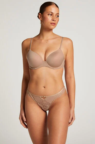 Bild von Hunkemöller String Tanner Braun