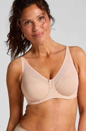 Bild von Hunkemöller Unwattierter Minimizer-Bügel-BH Nina Beige