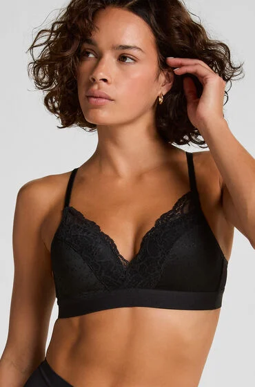 Bild von Hunkemöller Vorgeformter BH ohne Bügel Sophie - Caviar - 80F