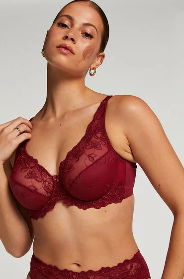 Bild von Hunkemöller Unwattierter Bügel-BH Diva Rot