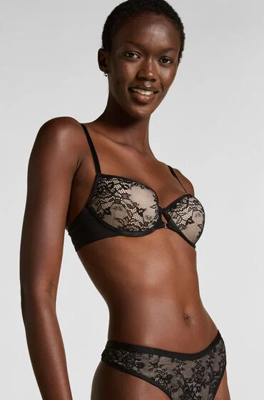 Bild von Hunkemöller Vorgeformter Bügel-BH Lea Schwarz