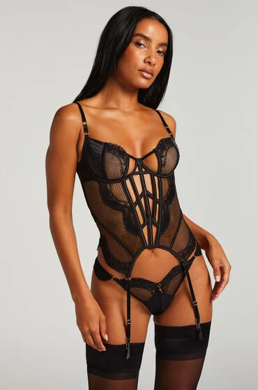Bild von Hunkemöller Bustier Belladonna Schwarz