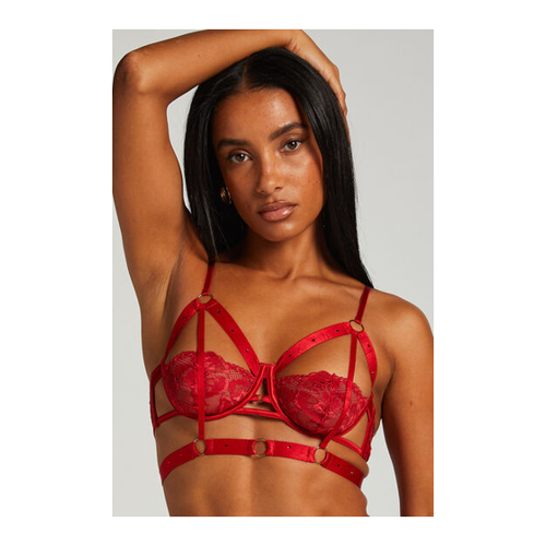 Bild von Hunkemöller Unwattierter Bügel-BH Jacky Rot