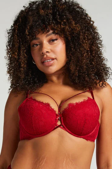 Bild von Hunkemöller Vorgeformter Bügel-BH Charlotta Rot