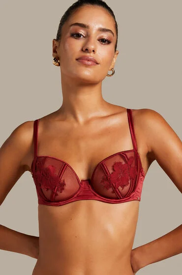 Bild von Hunkemöller Unwattierter Bügel-BH Ember Rot