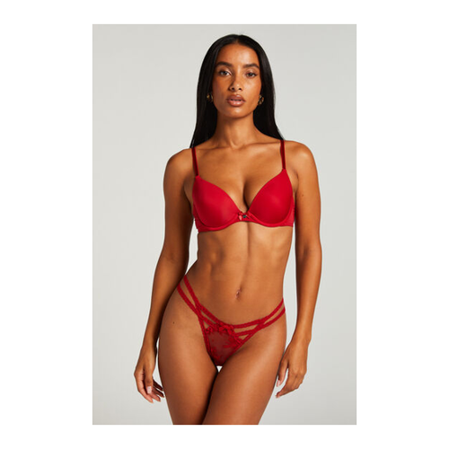 Bild von Hunkemöller String Irina in Rot - Eleganz und Stil vereint